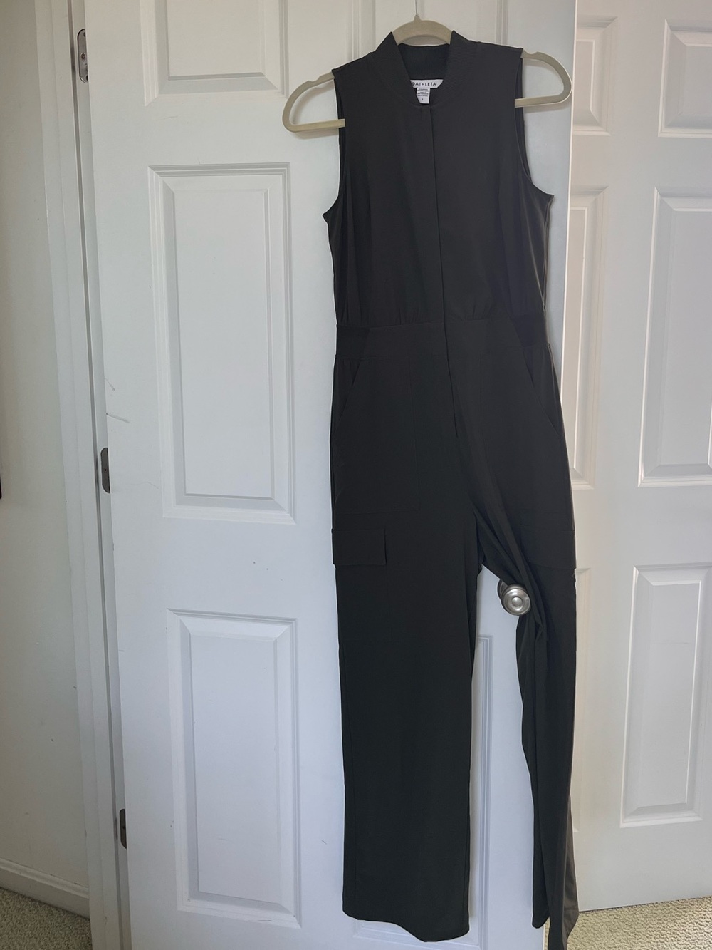 Athleta olive jumpsuit, M*